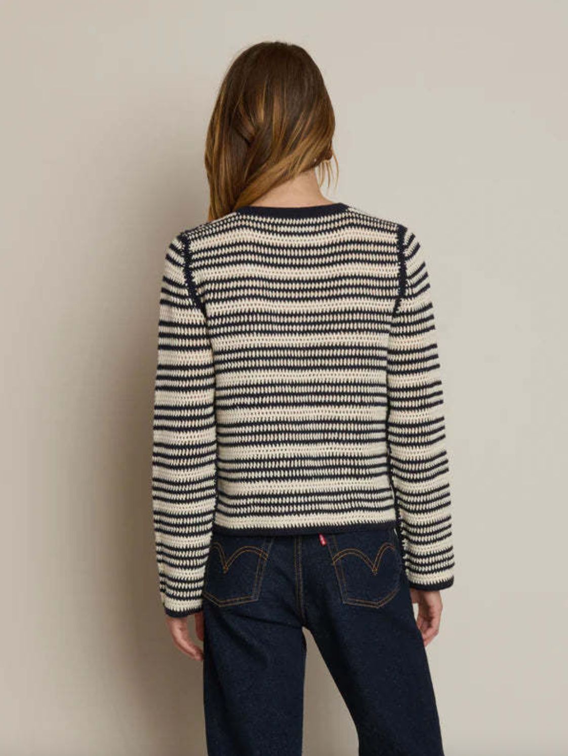 Nation Courtney Crochet Cardi