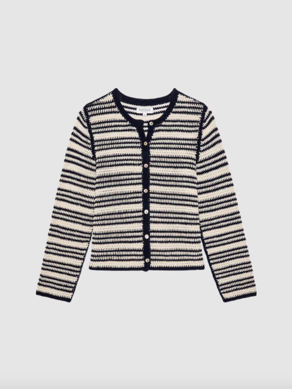 Nation Courtney Crochet Cardi