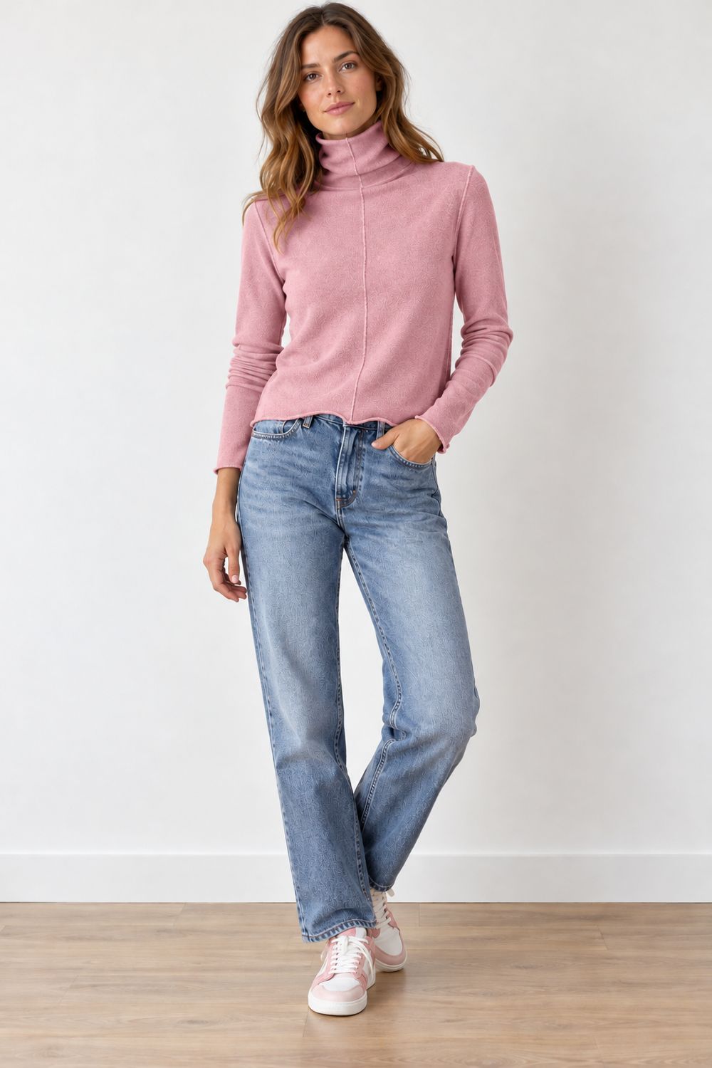 Simone Bruns Luna Turtleneck Sweater