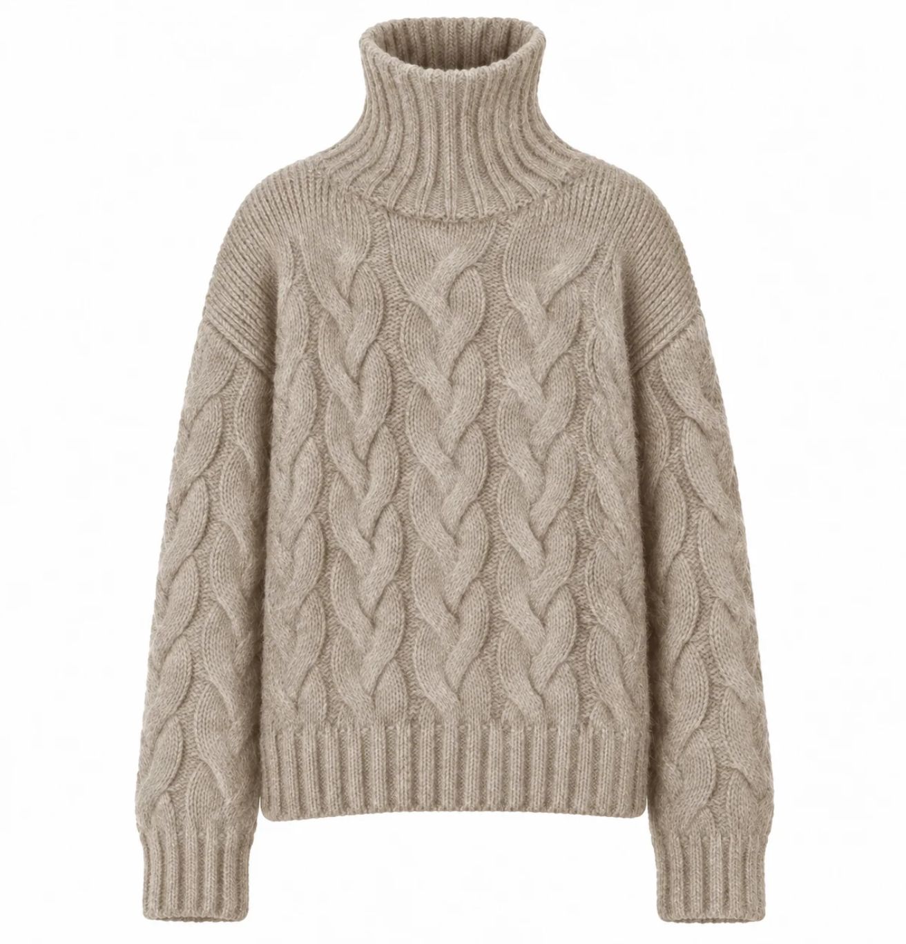 Simone Burns Kabi Cable Sweater