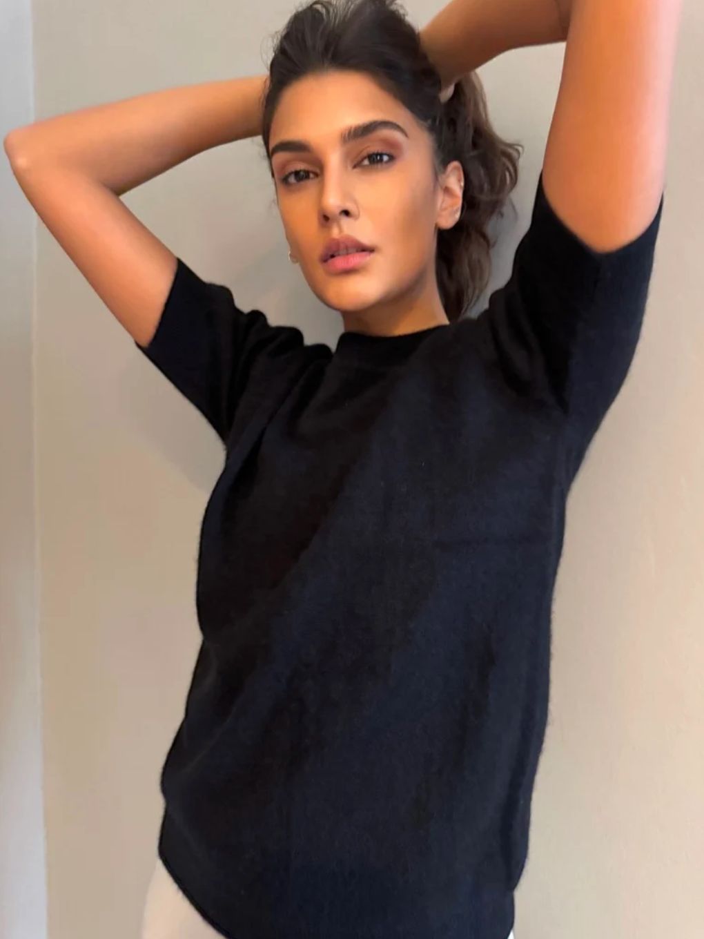 Simone Bruns Brushed Cashmere Shirt