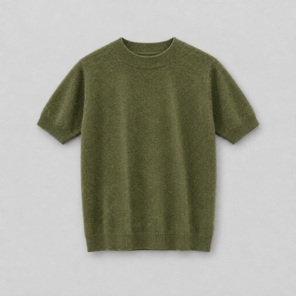 Simone Bruns Brushed Cashmere Shirt