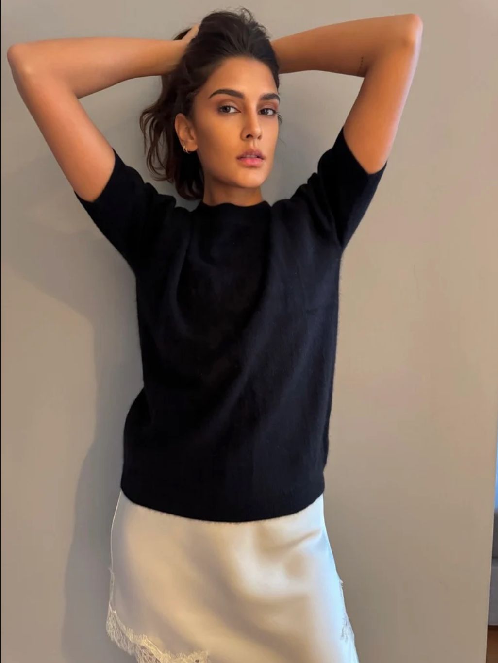 Simone Bruns Brushed Cashmere Shirt