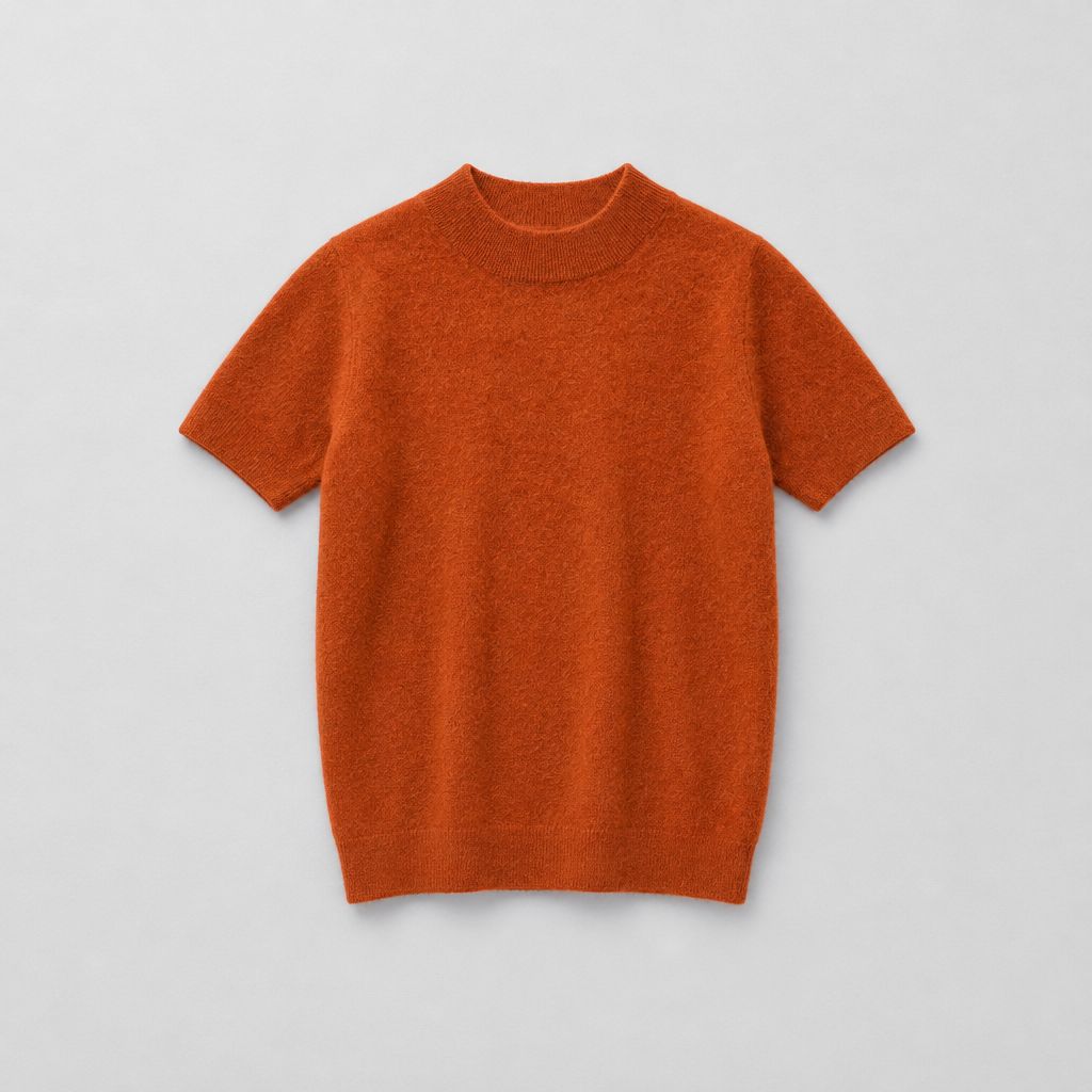 Simone Bruns Brushed Cashmere Shirt
