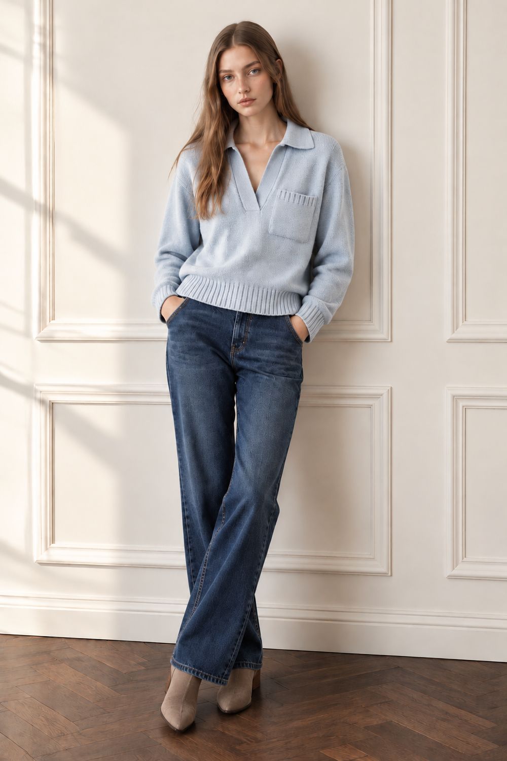 Simone Bruns Brushed Sasa Sweater