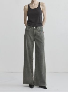 DL1961 Alex Baggy Aura Jean in Character Green, Color: Green Aura, Size: 24