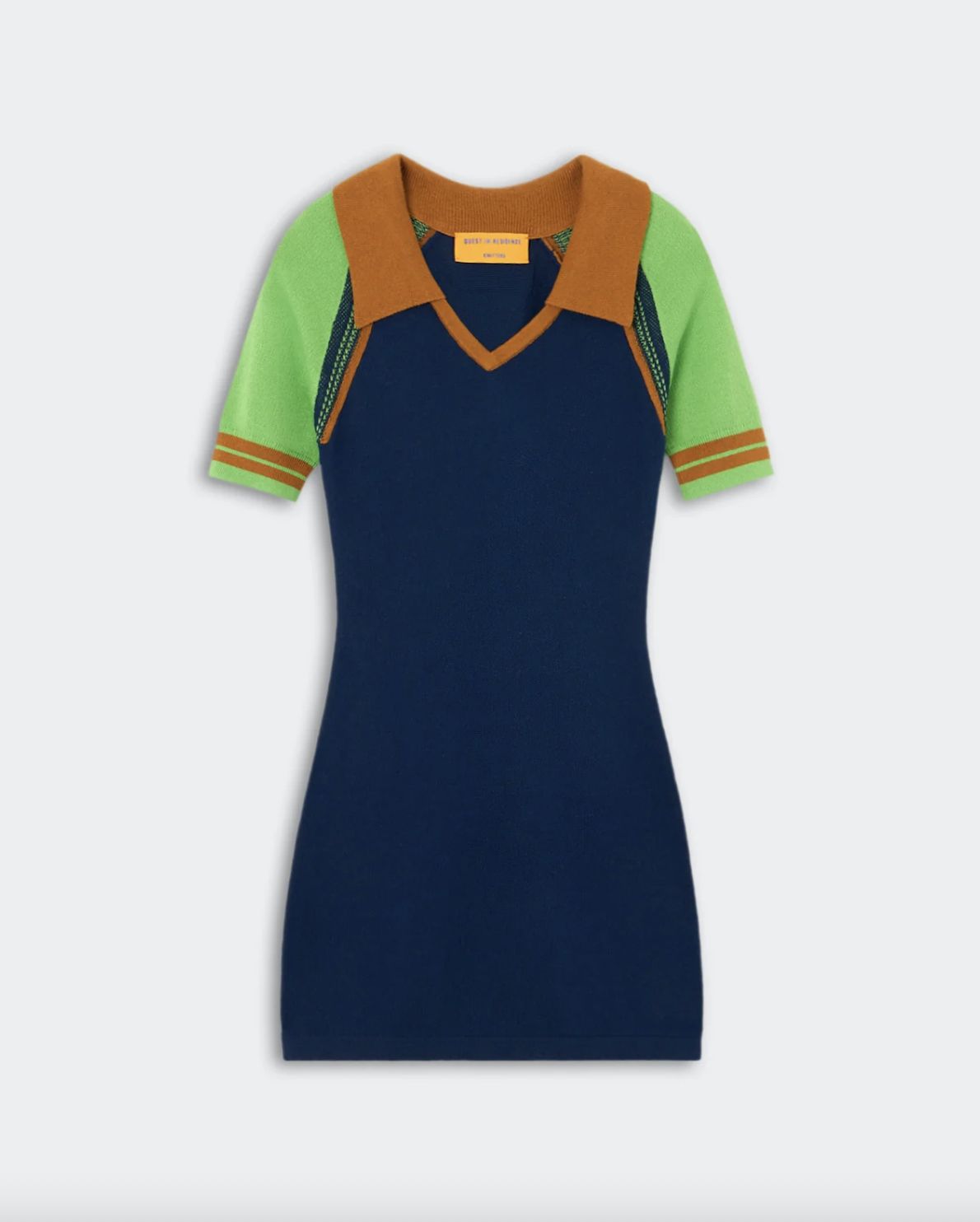 Guest In Residence Ace Polo Dress