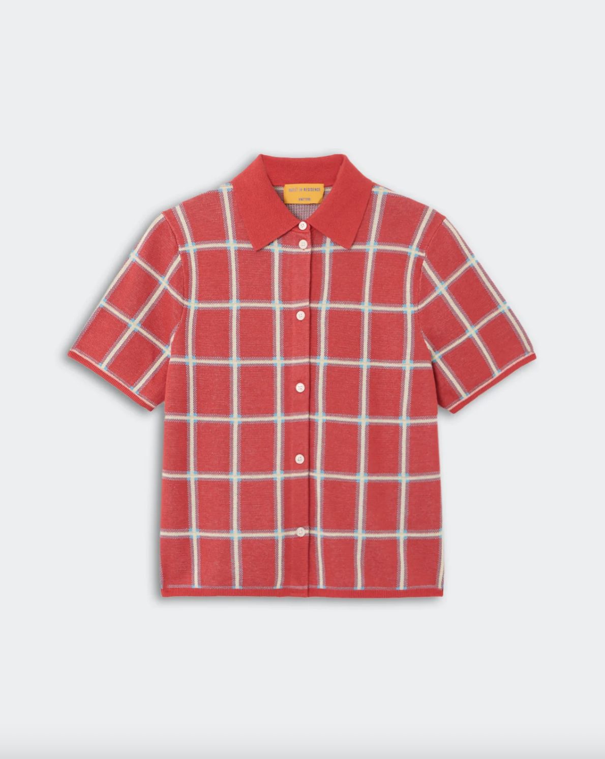 Guest In Residence Picnic Plaid Shirt