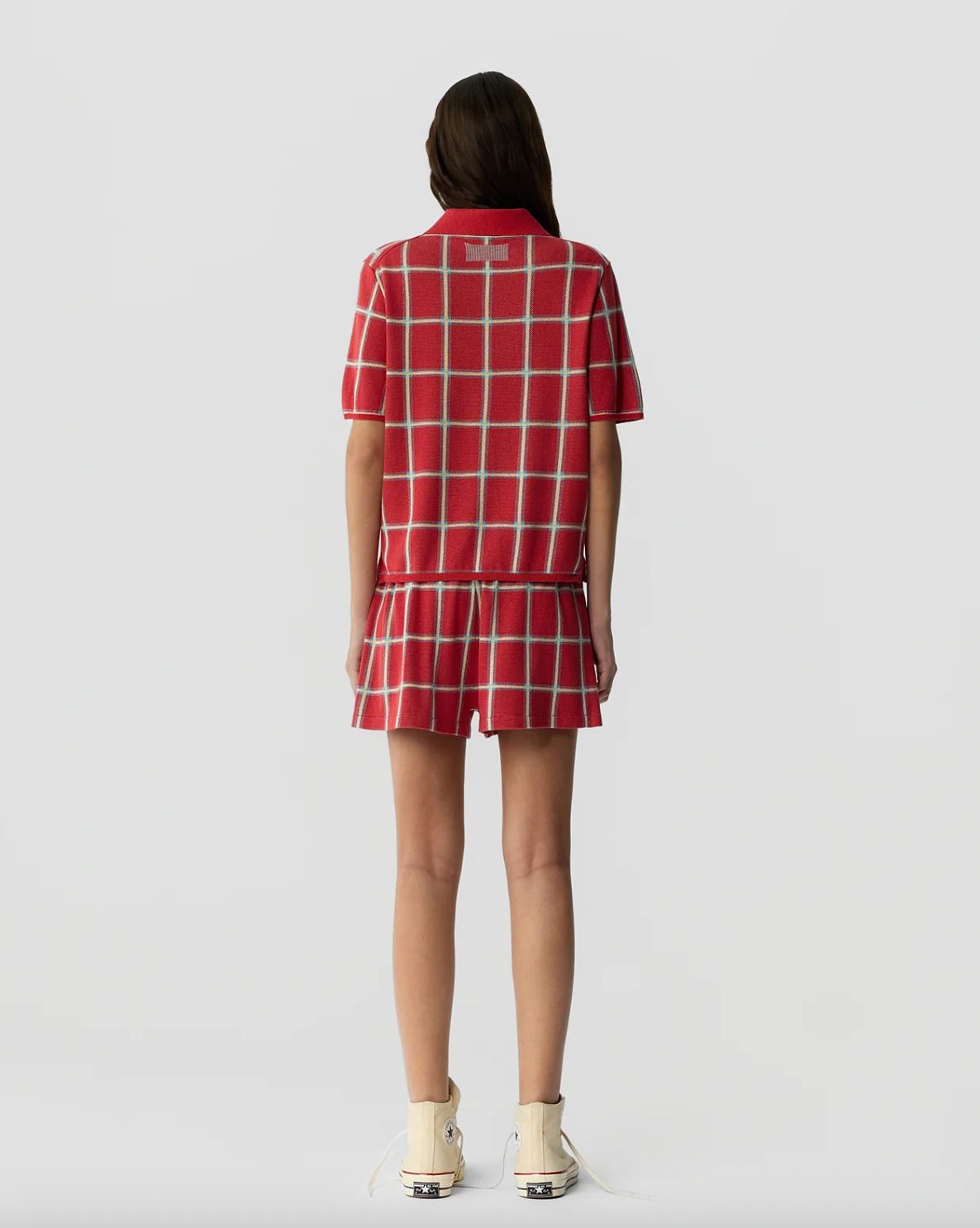 Guest In Residence Picnic Plaid Shirt