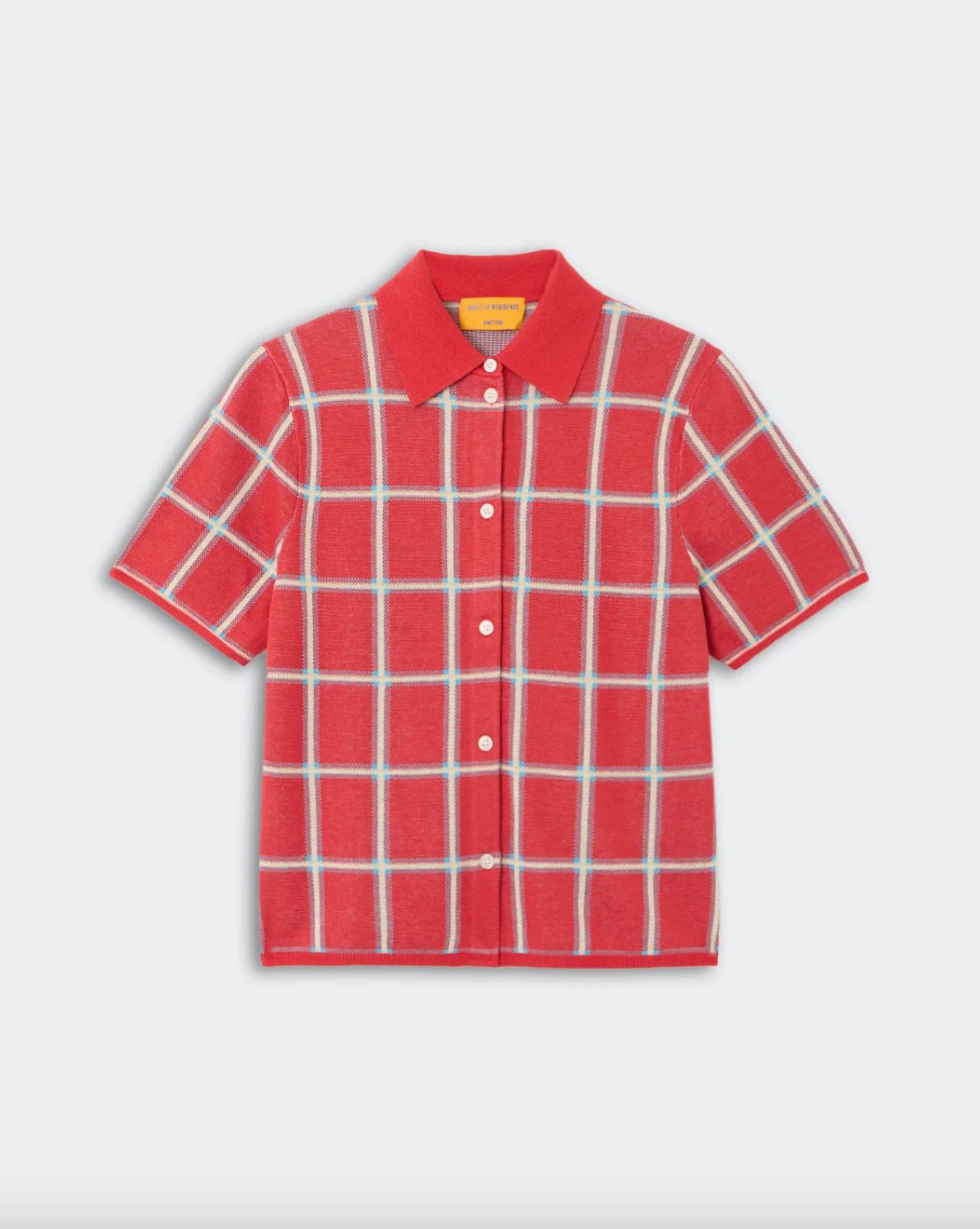 Guest In Residence Picnic Plaid Shirt