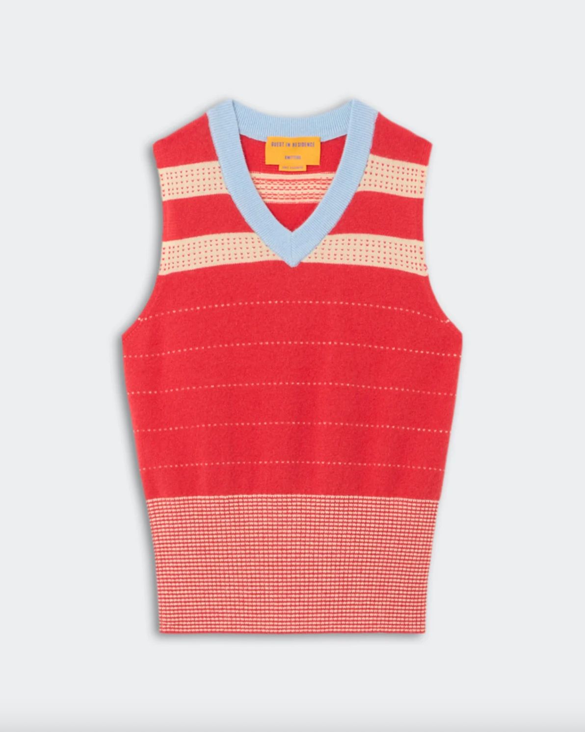 Guest In Residence Collegiate Stripe Vest