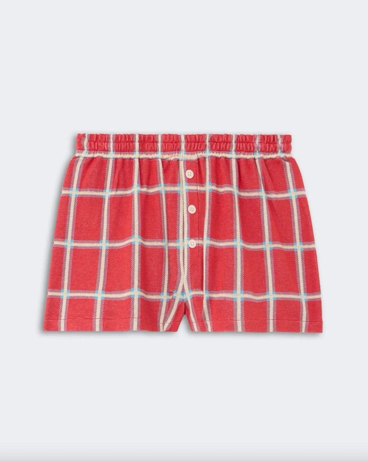 Guest In Residence Picnic Plaid Short