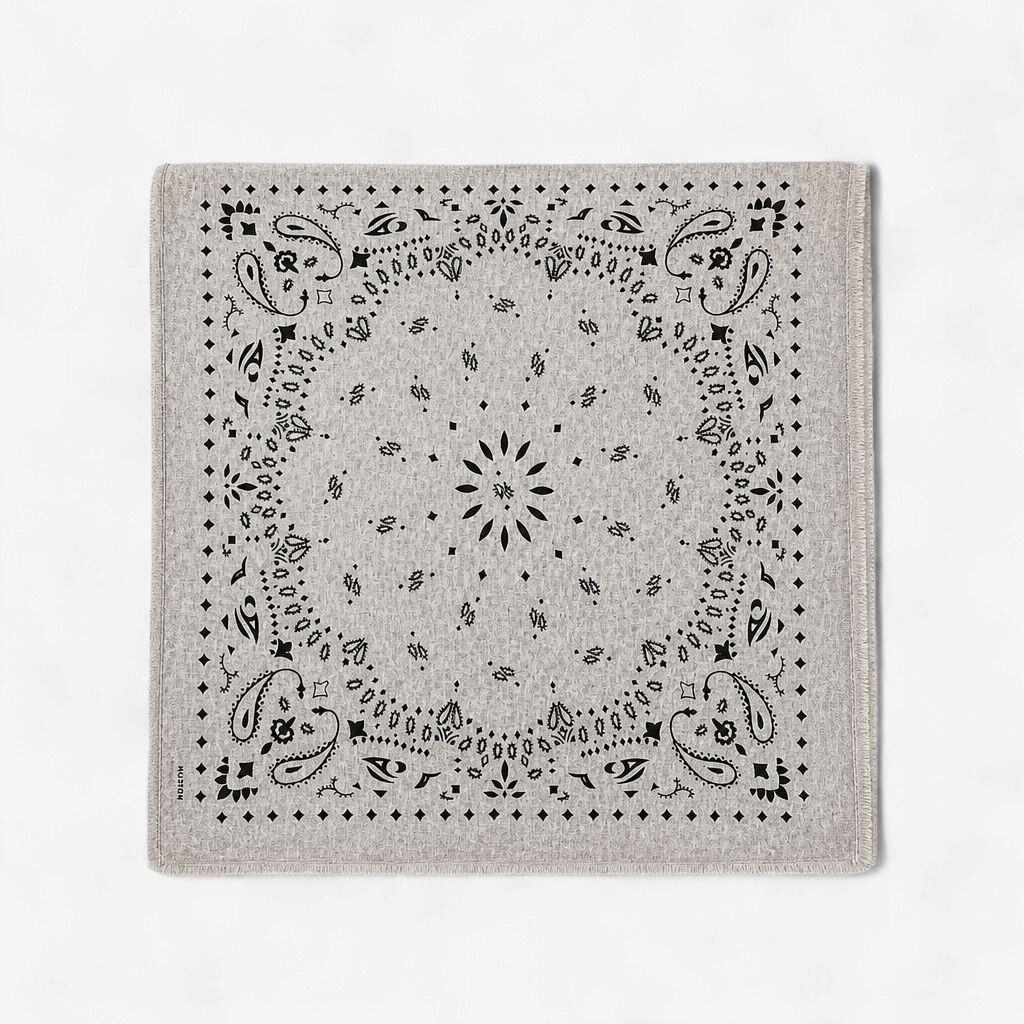 Kujten Hachiko Scarf in Gris Chine