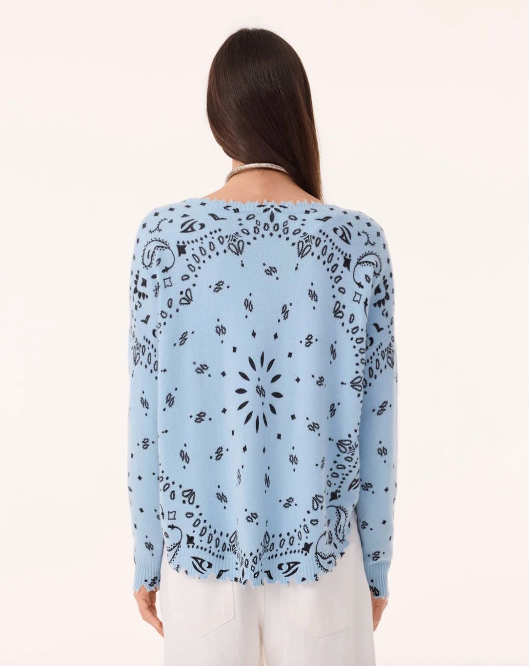 Kujten Mela Bandana in Celestial Blue