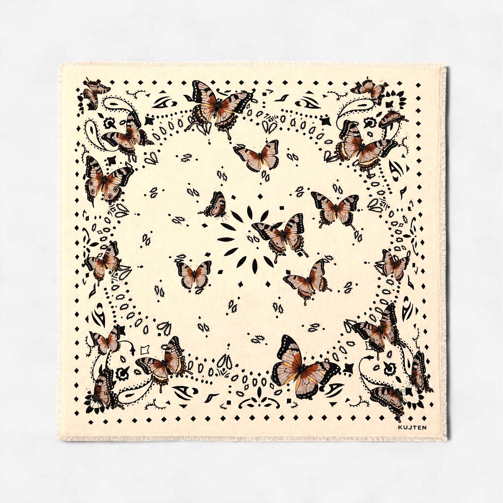 Kujten Hachiko Butterfly