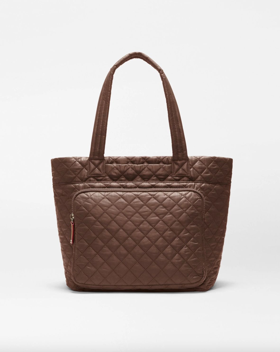MZ Wallace Medium Metro Travel Tote in Walnut