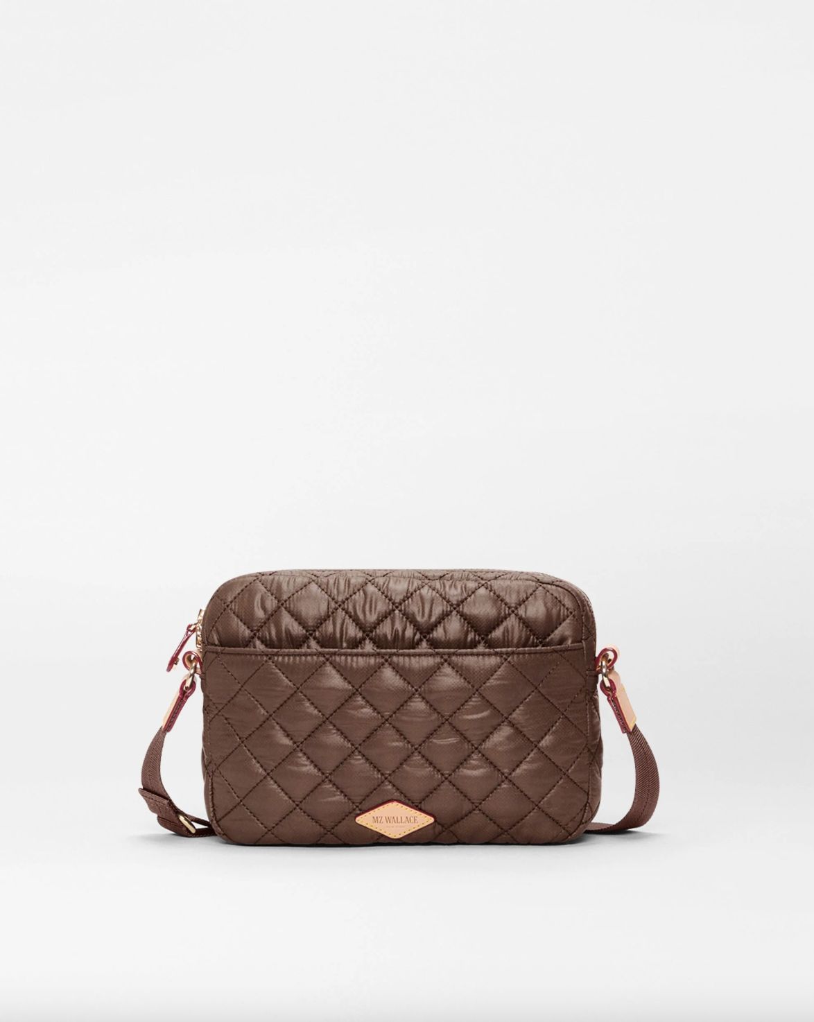 MZ Wallace Small Metro Camera Bag II in Walnut