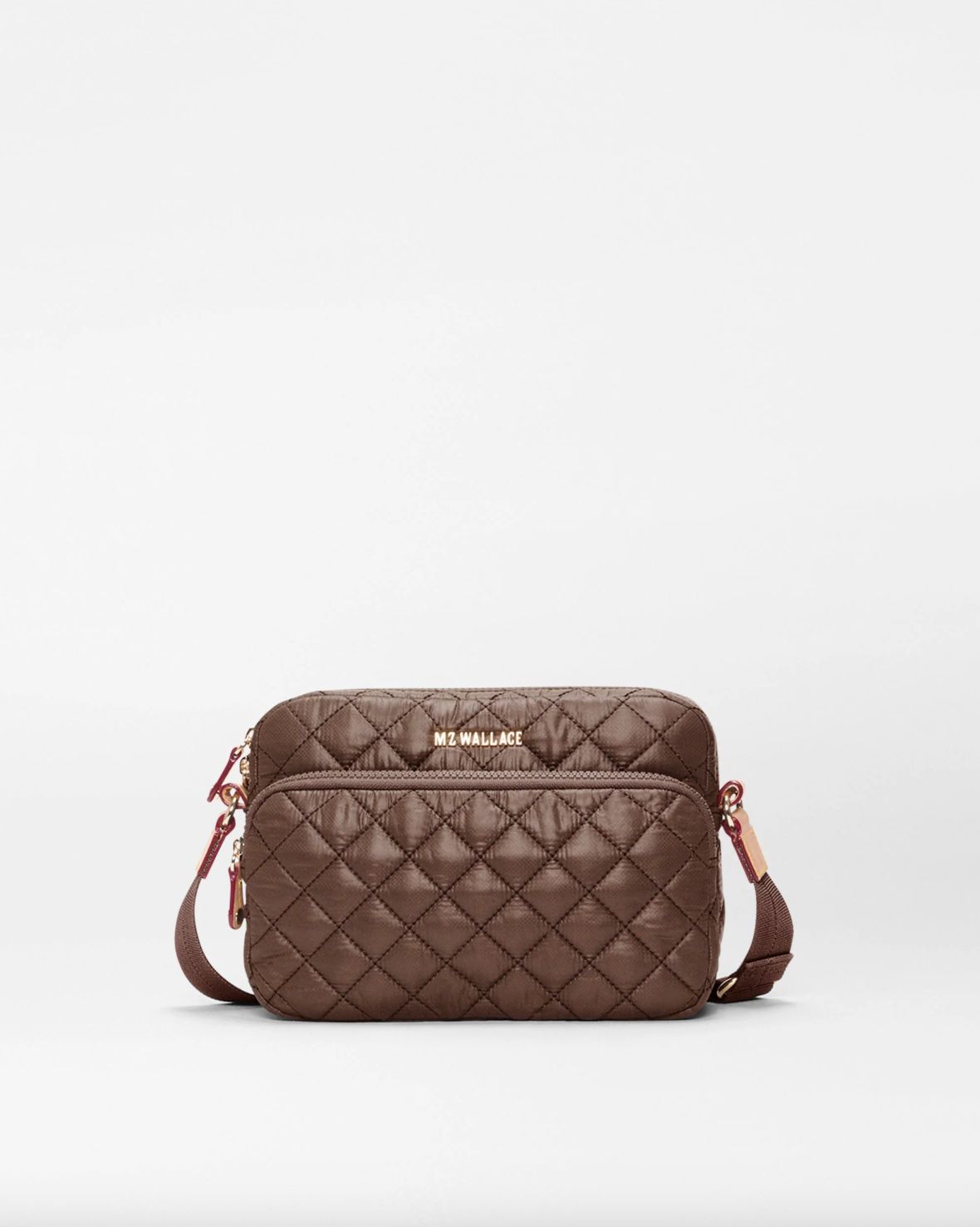 MZ Wallace Small Metro Camera Bag II in Walnut