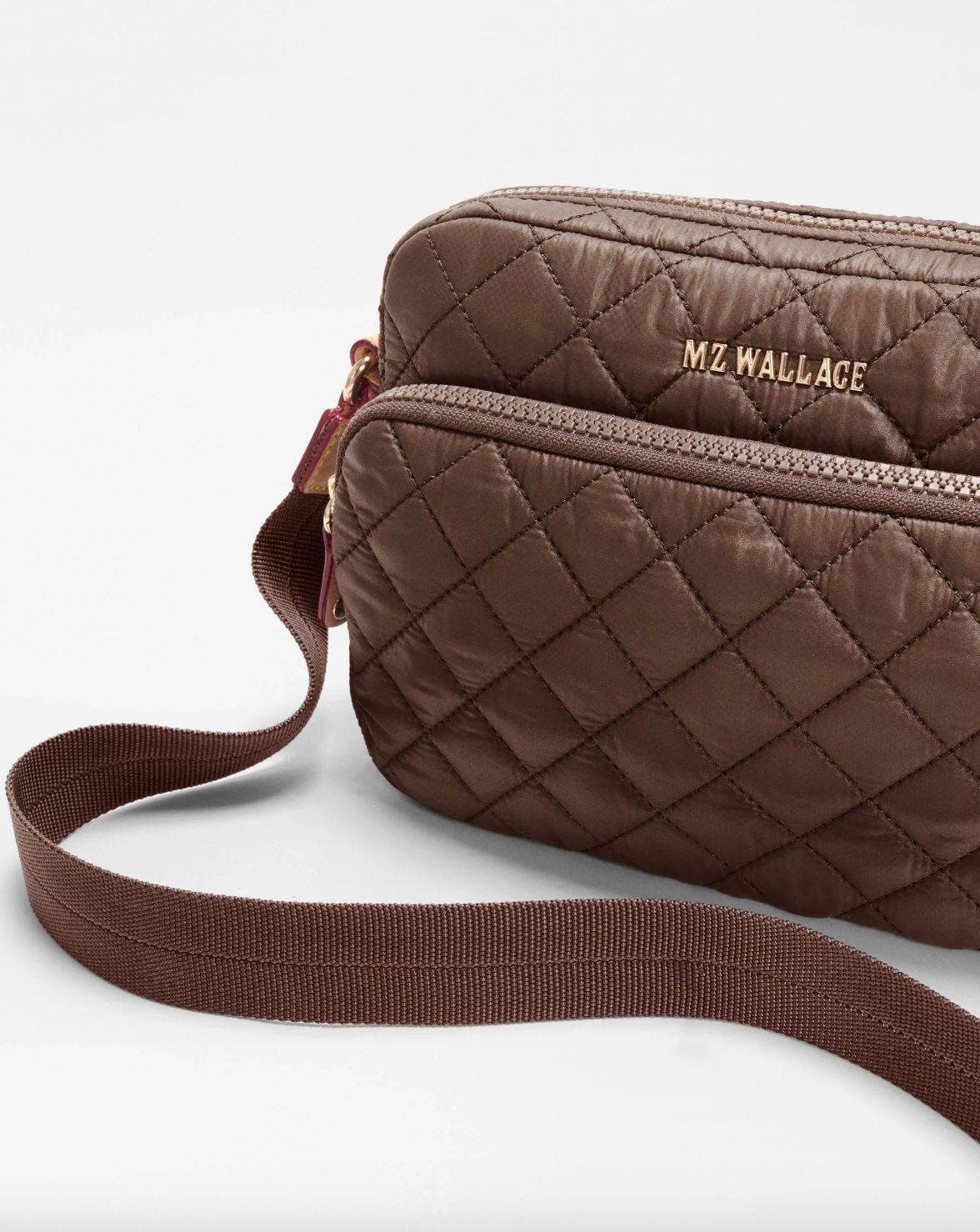 MZ Wallace Small Metro Camera Bag II in Walnut