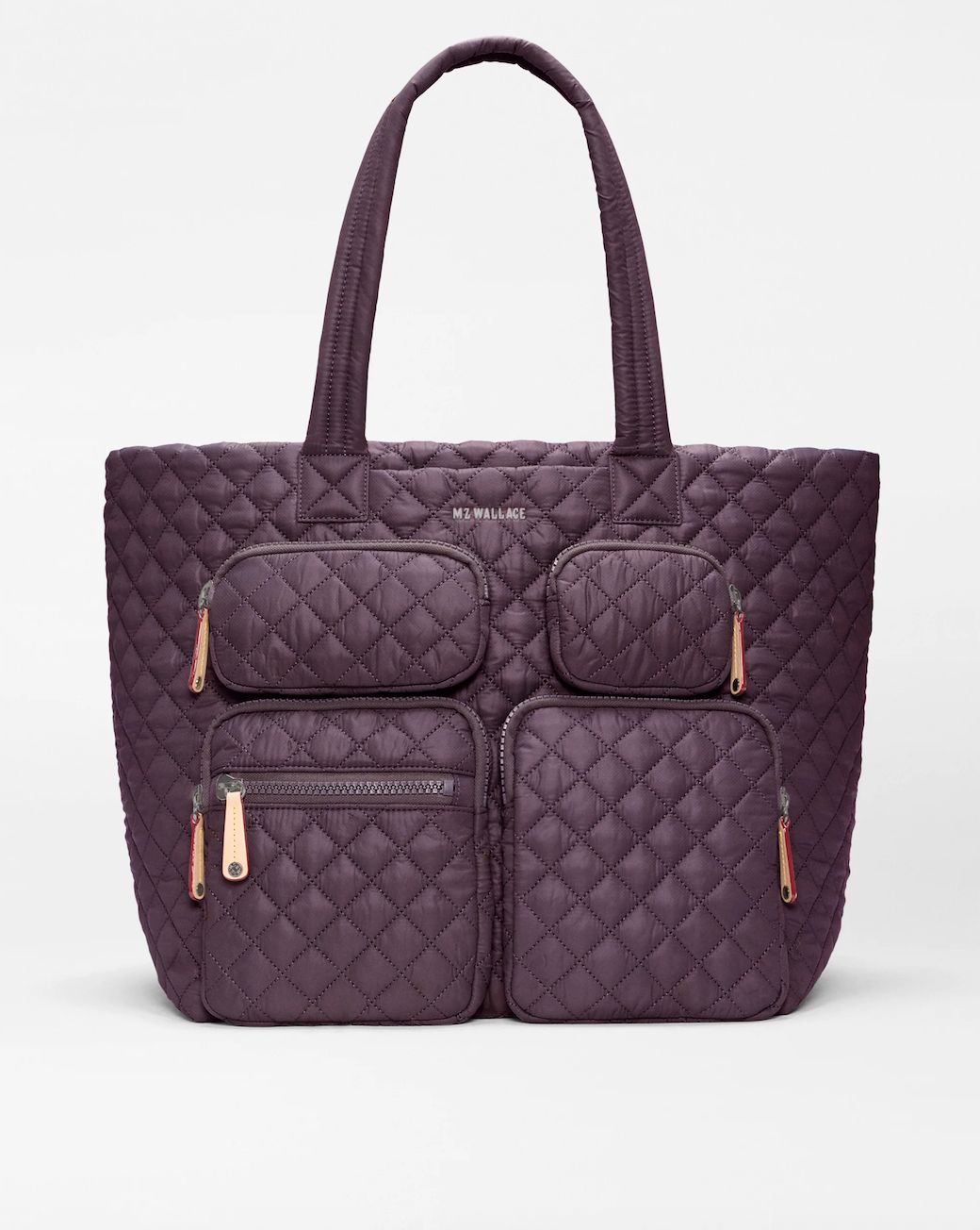 MZ Wallace Large Metro Travel Tote III Raisin