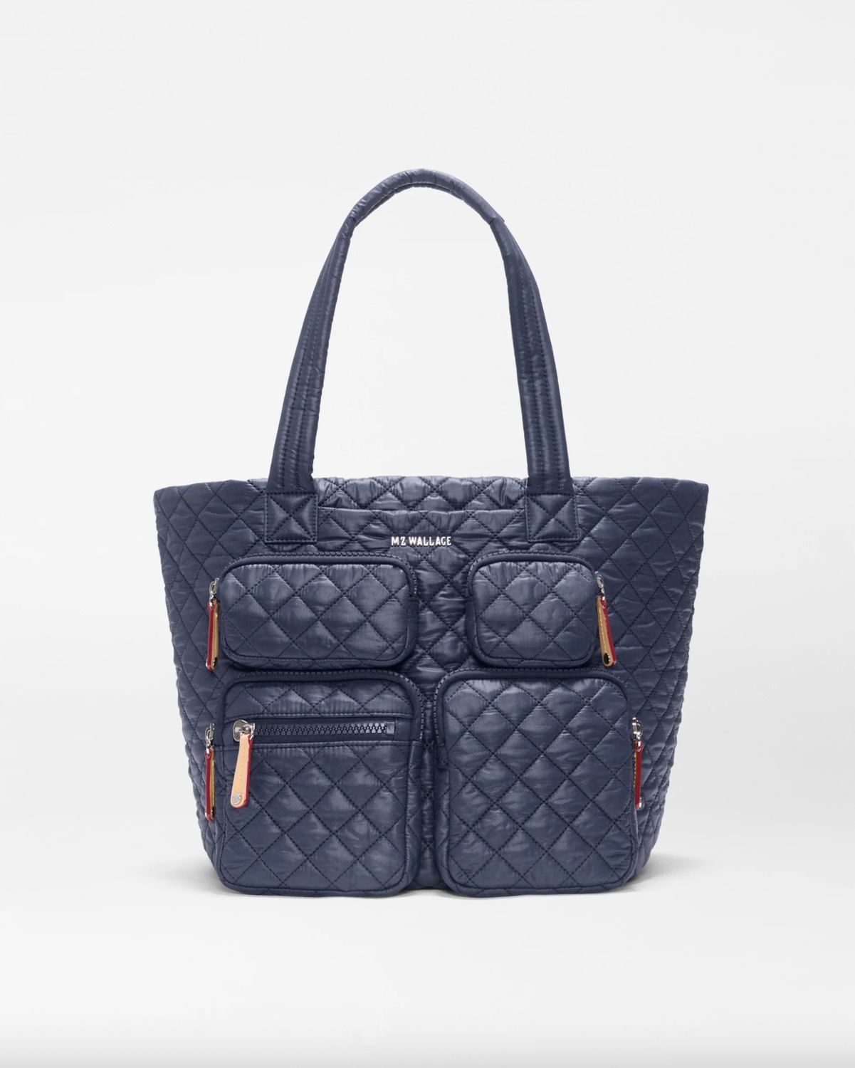 MZ Wallace Medium Metro Travel Tote Navy