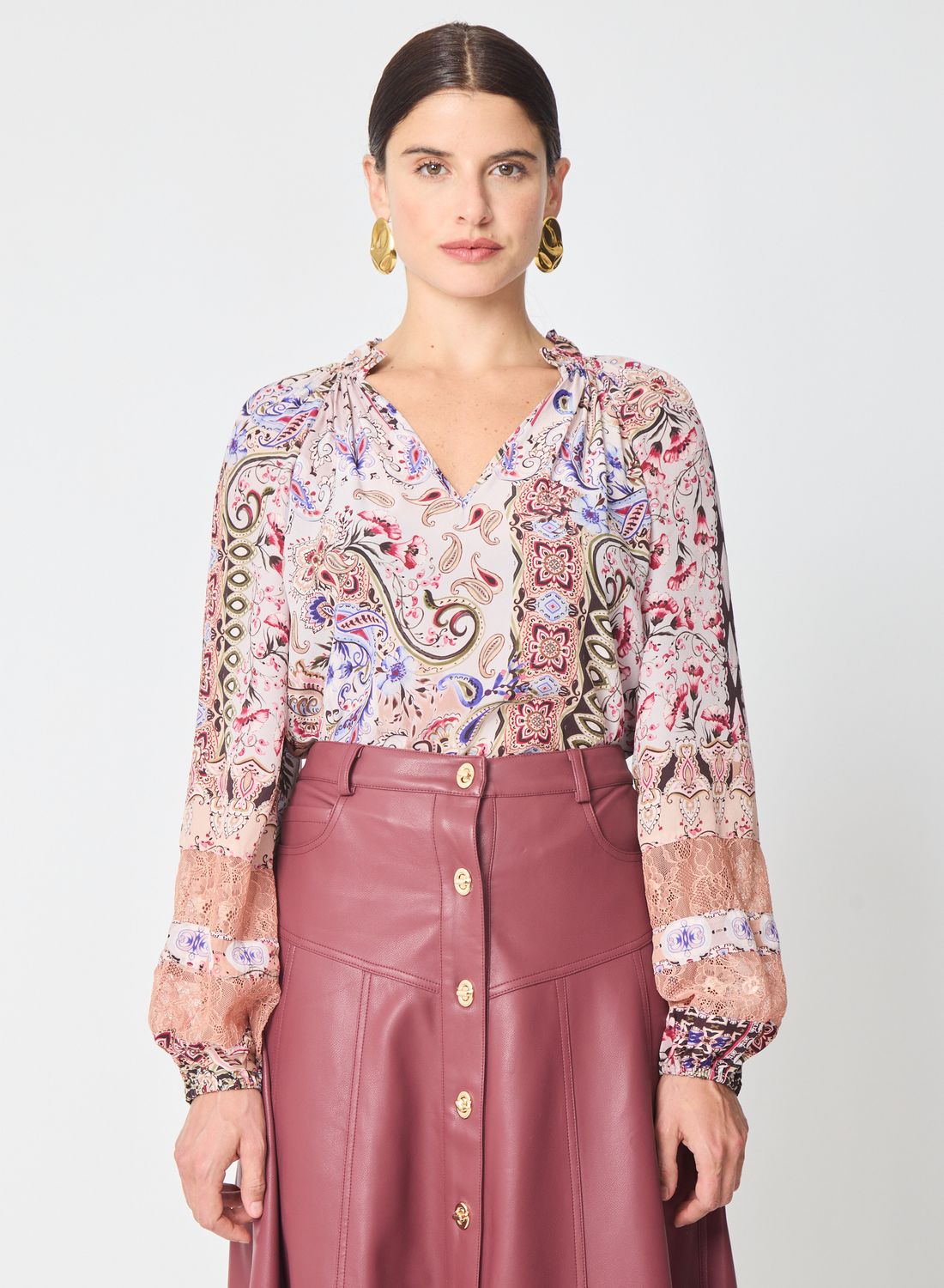 Gilner Farrar Vera Blouse