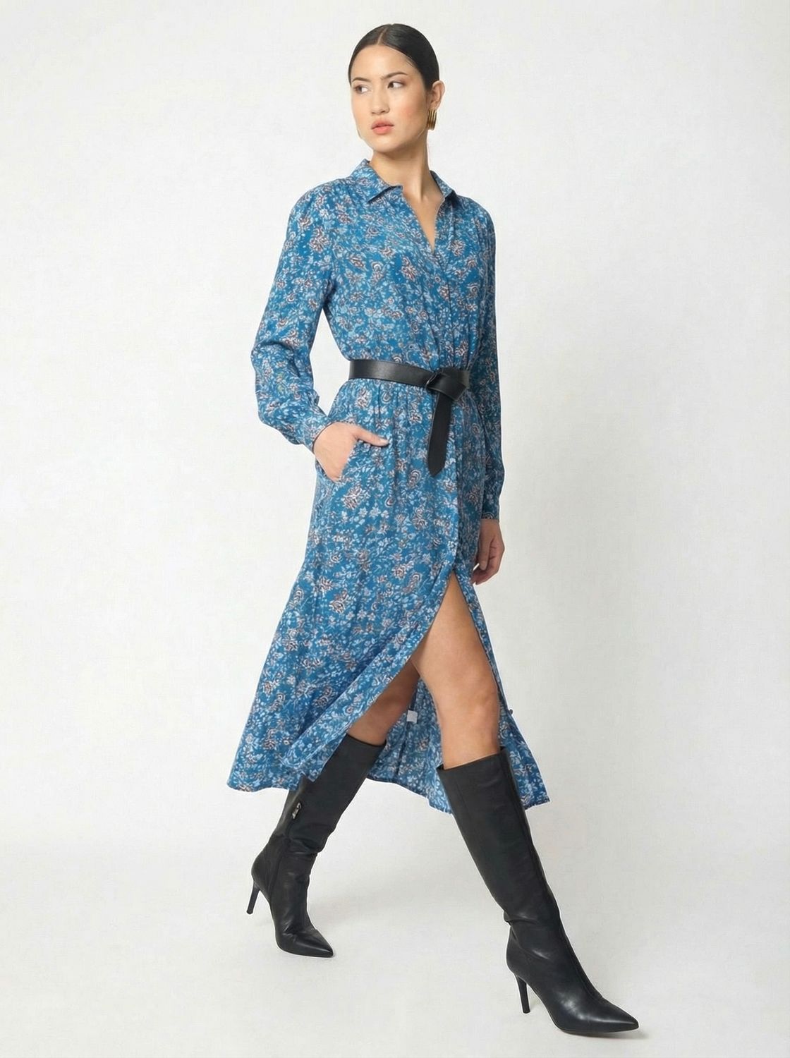 Gilner Farrar Nadia Dress, Color: York Print, Size: XS