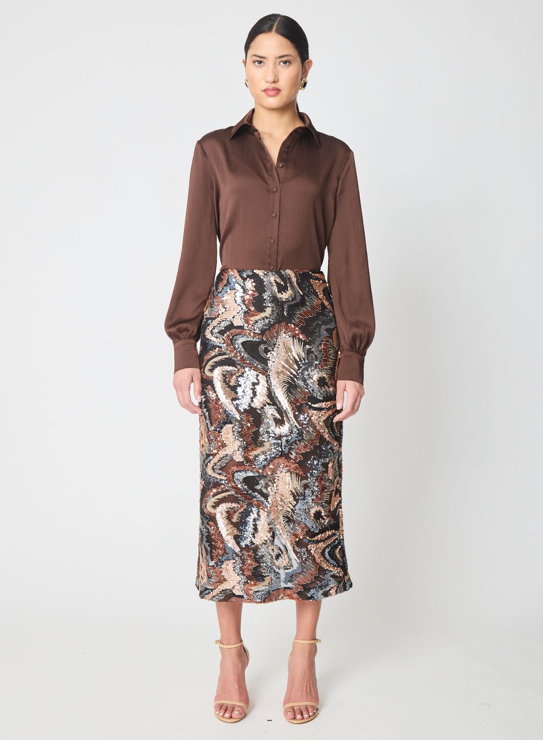 Gilner Farrar Rosa Skirt, Color: Kaleidoscope, Size: 2