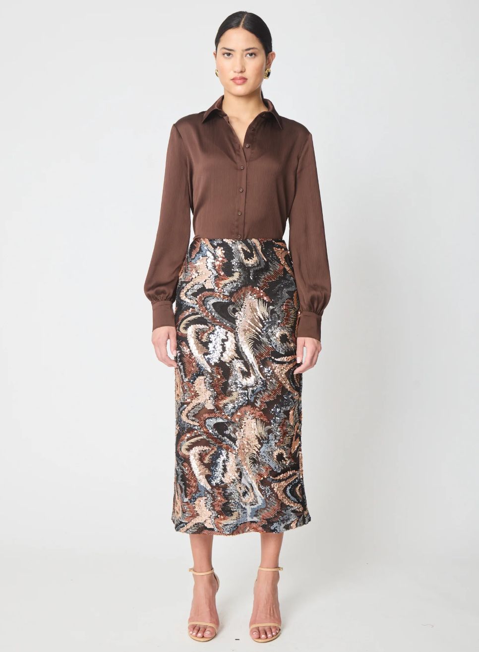 Gilner Farrar Rosa Skirt