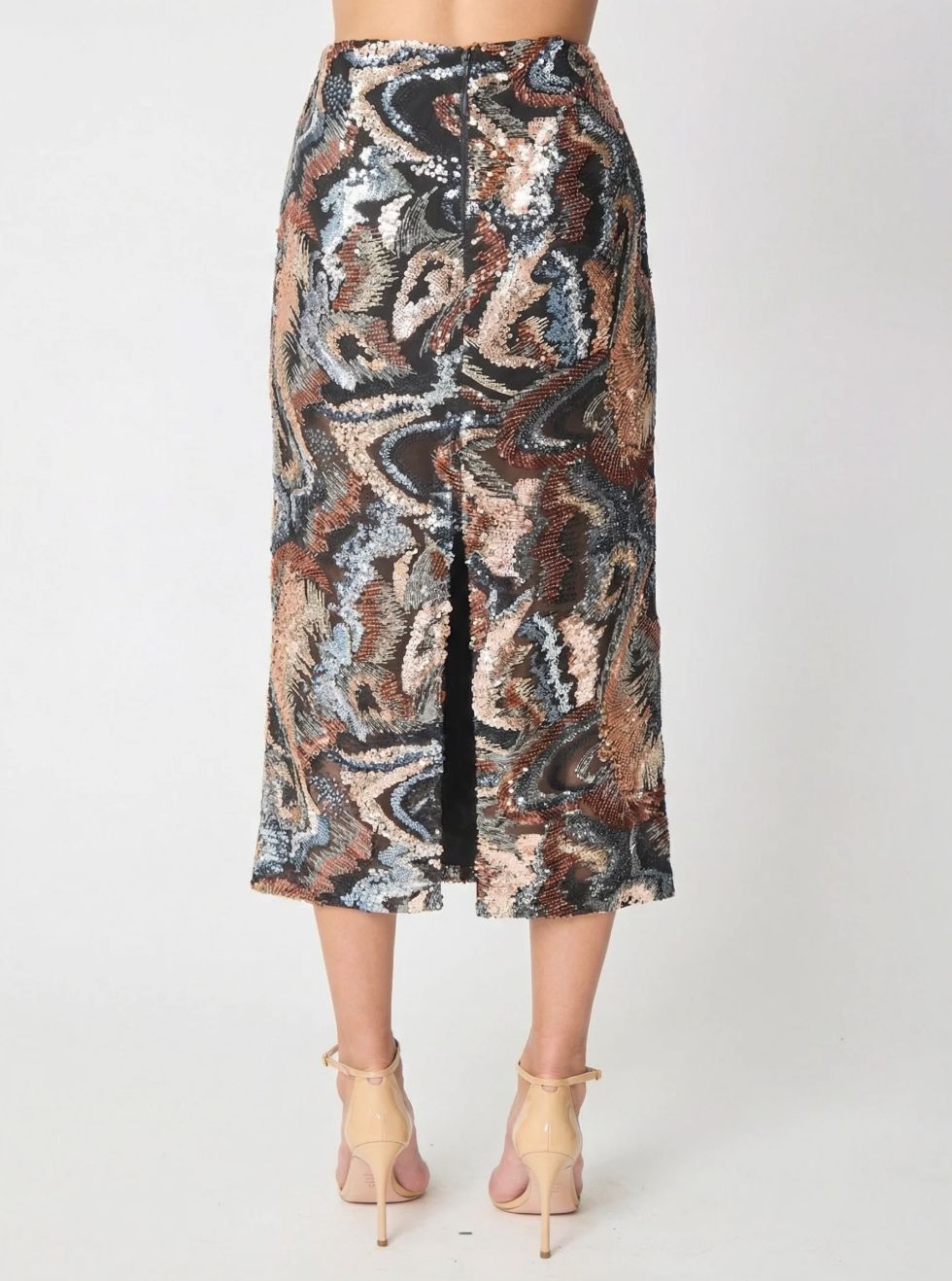Gilner Farrar Rosa Skirt