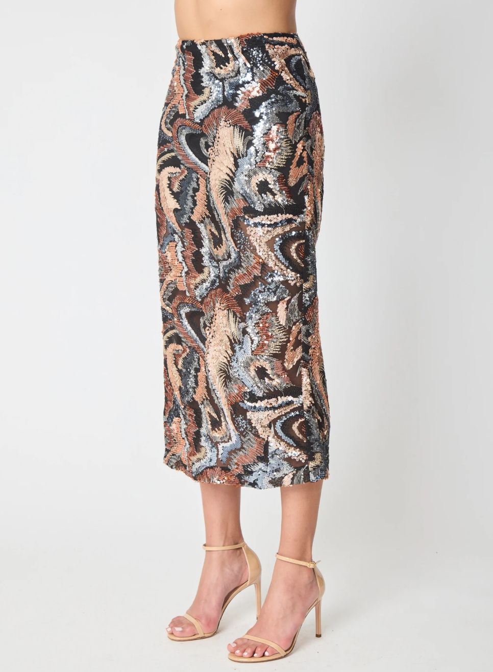 Gilner Farrar Rosa Skirt