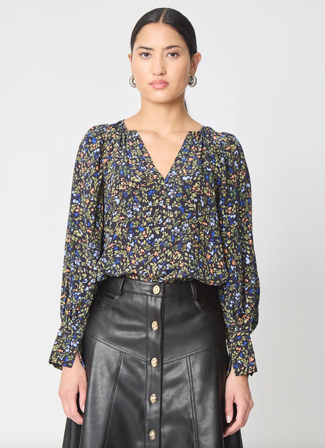 Gilner Farrar Elsie Blouse