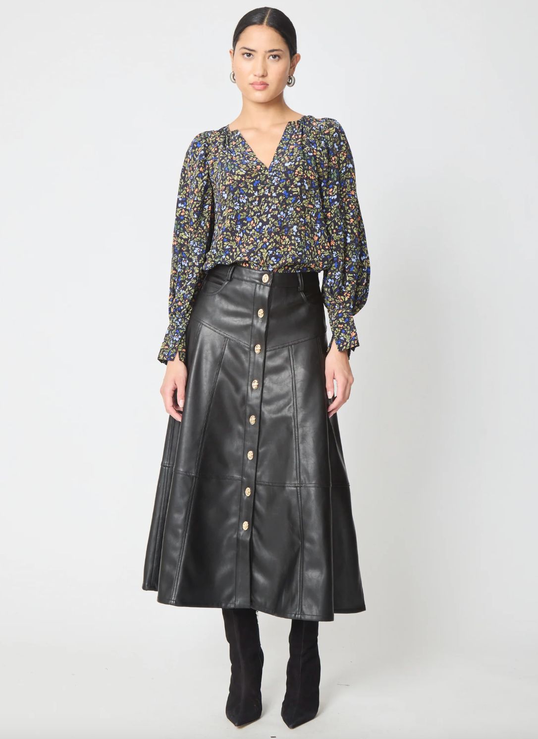 Gilner Farrar Elsie Blouse