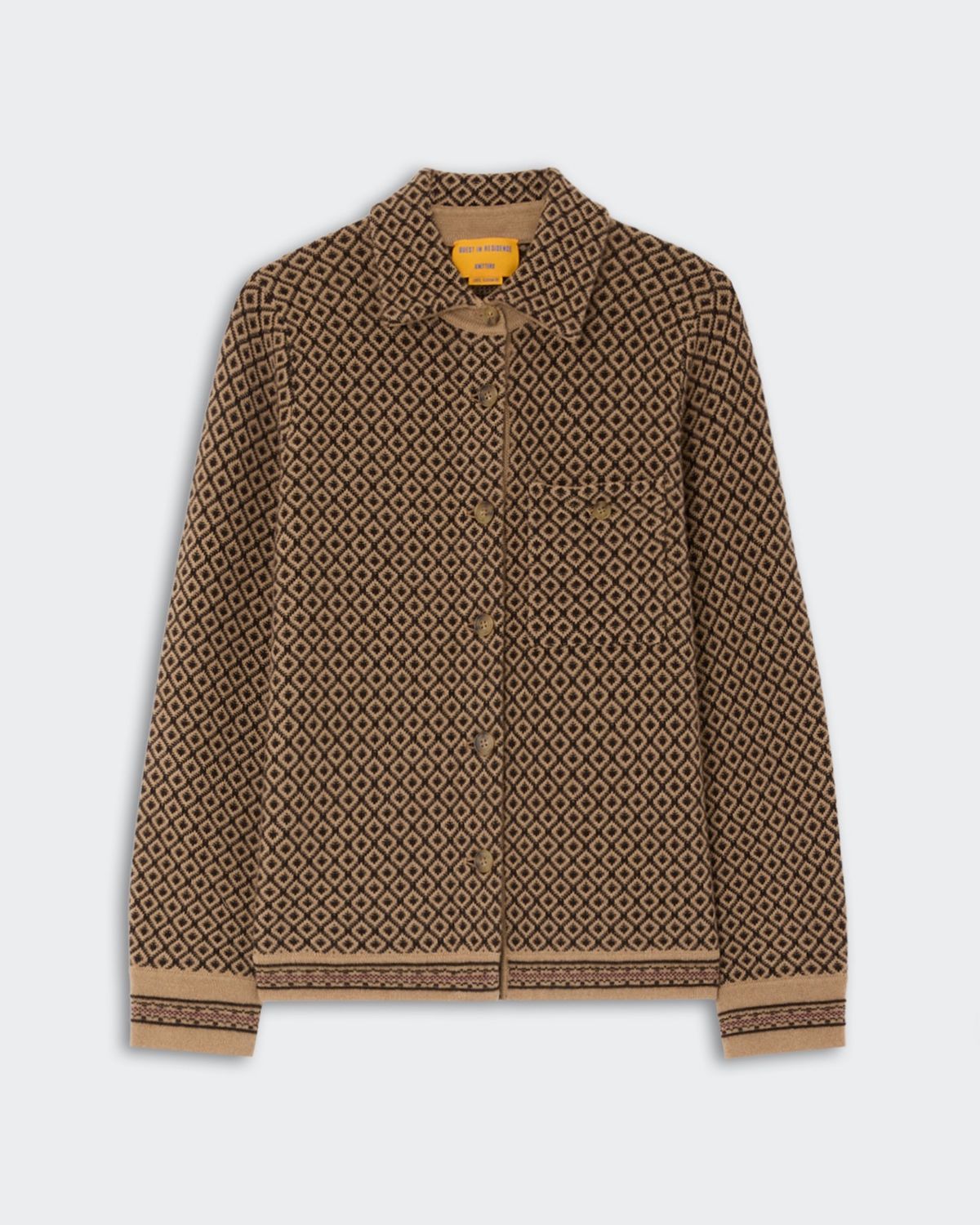 Guest In Residence Dylan Marquise Sweater, Color: Burnt Cocoa, Size: XS