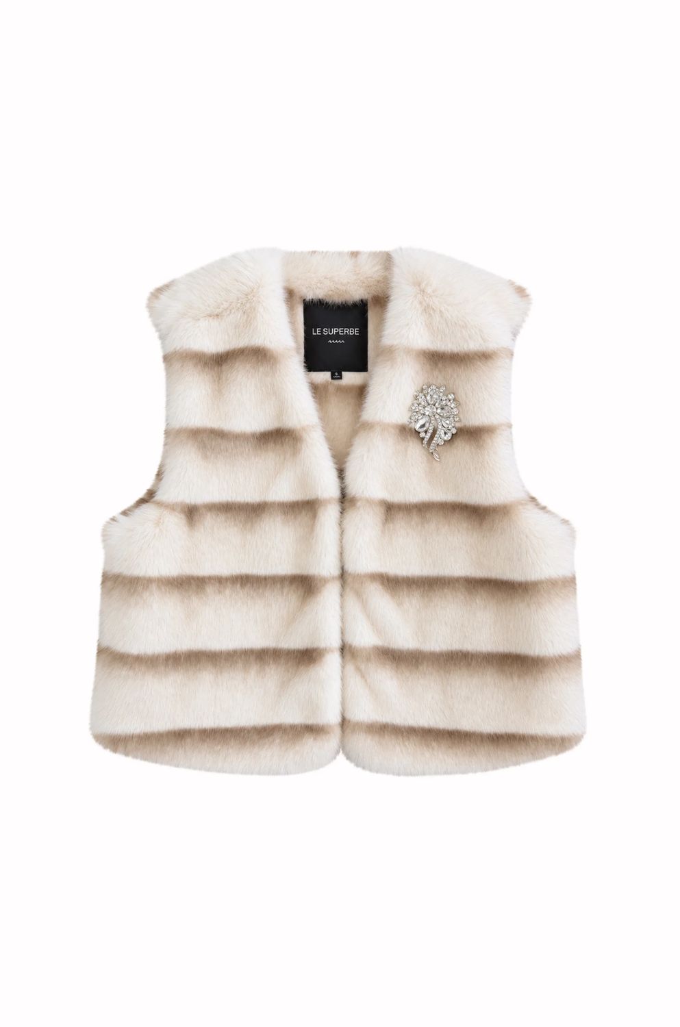 Le Superbe Treasure Vest Mink