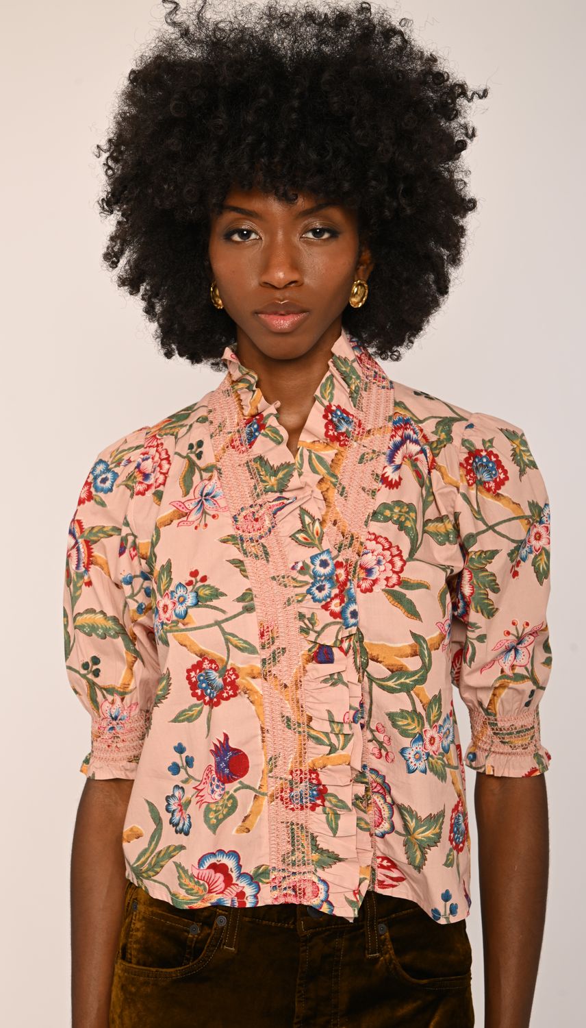Love the Label Zuri in Jessa Floral, Color: Jessa Floral, Size: XS