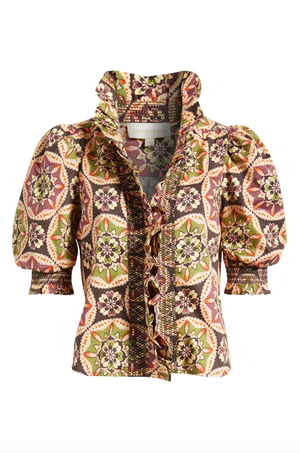 Love the Label Zuri Blouse in Letters to Hattie