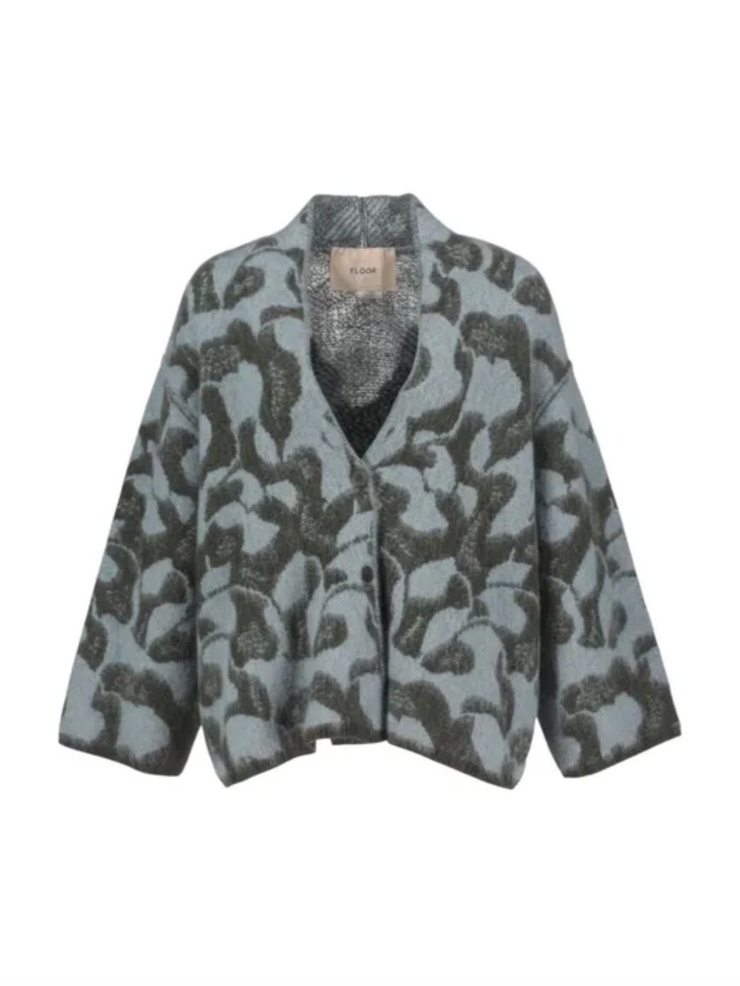 Floor VNeck Cardigan