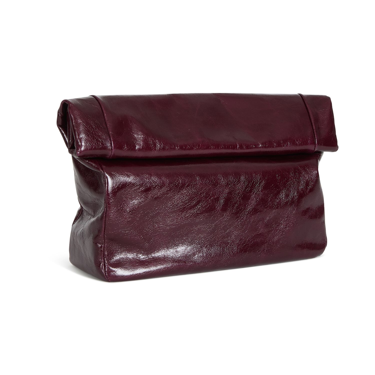TWP Roll Top Grocer, Color: Eggplant