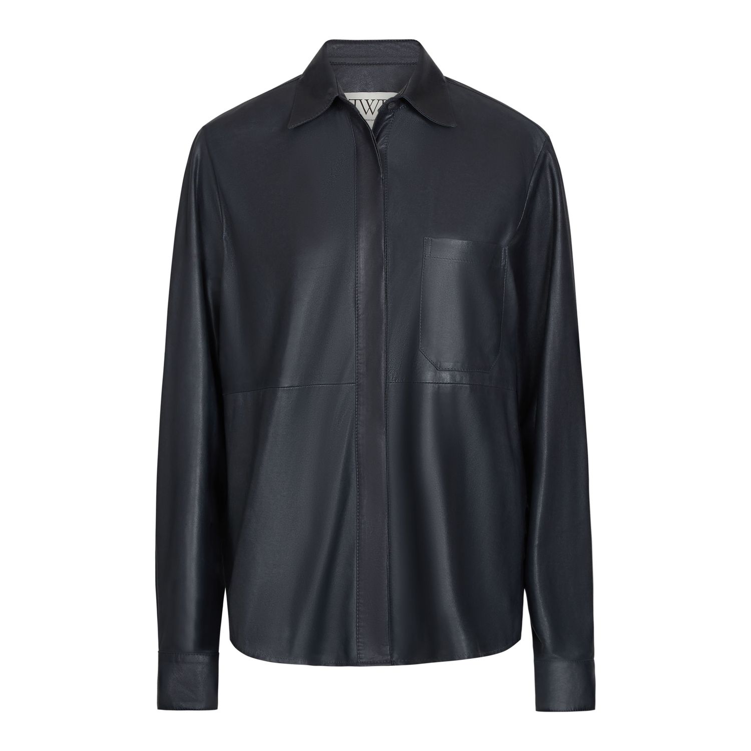 TWP Cowboy Update Leather, Color: Midnight, Size: XS