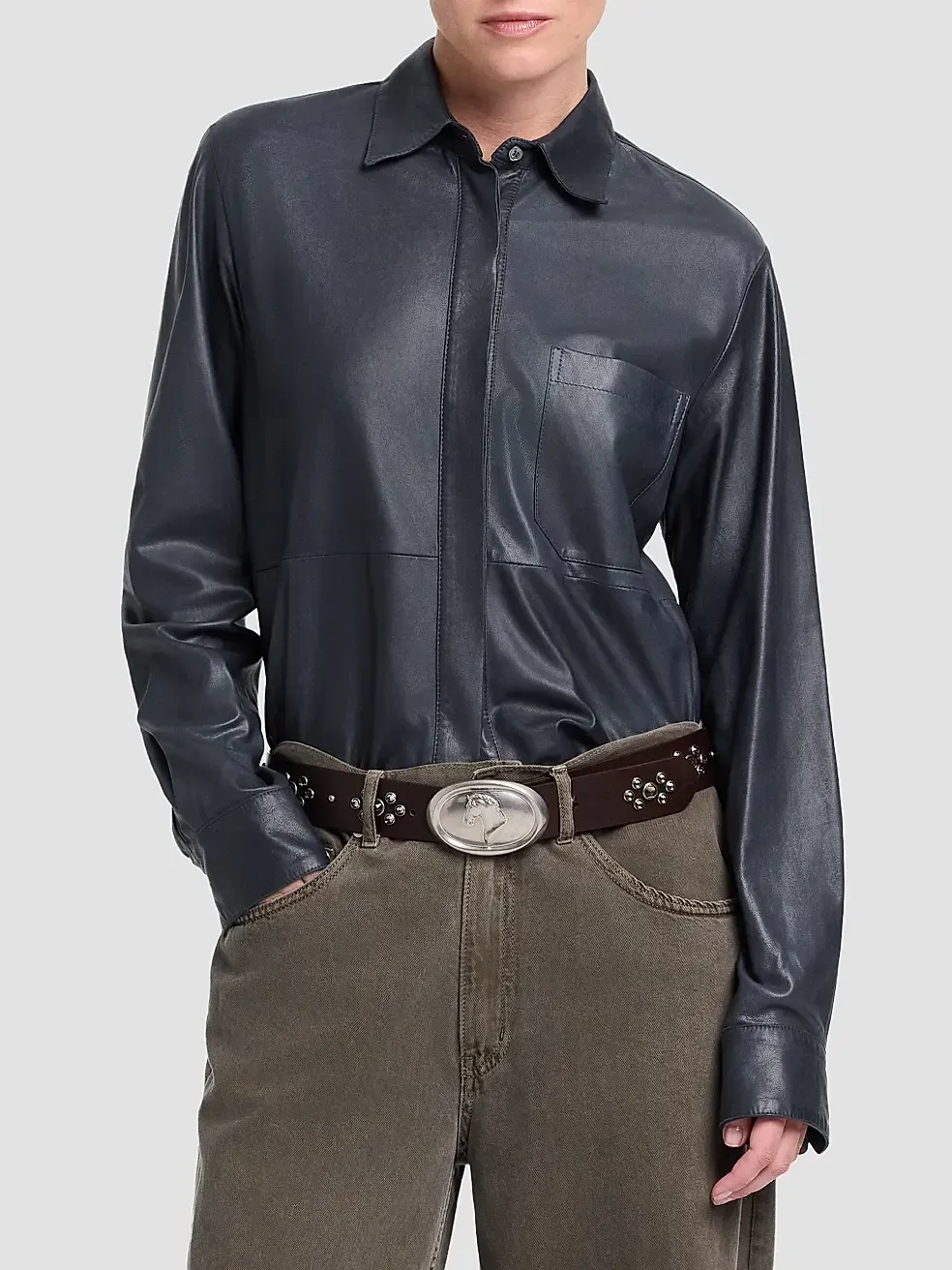 TWP Cowboy Update Leather