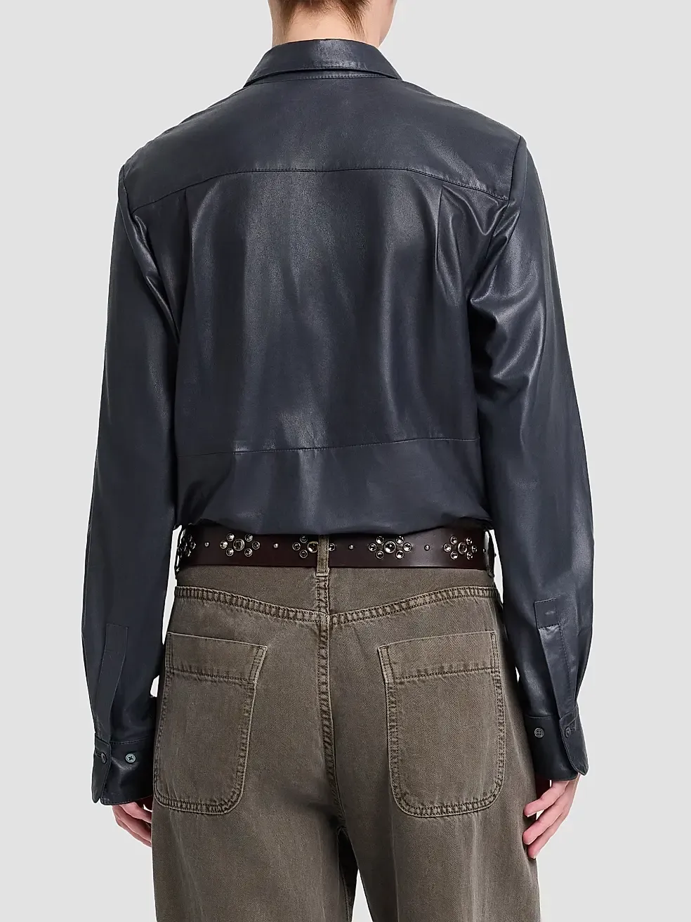 TWP Cowboy Update Leather