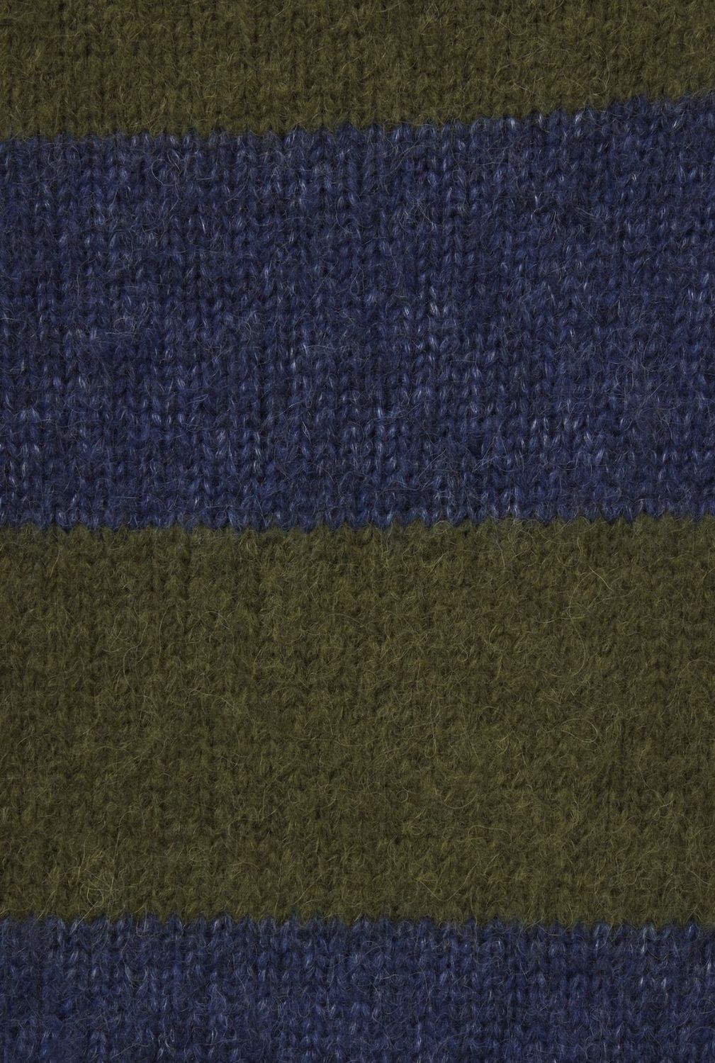 Trovata Chalet V-Neck Stripe Sweater