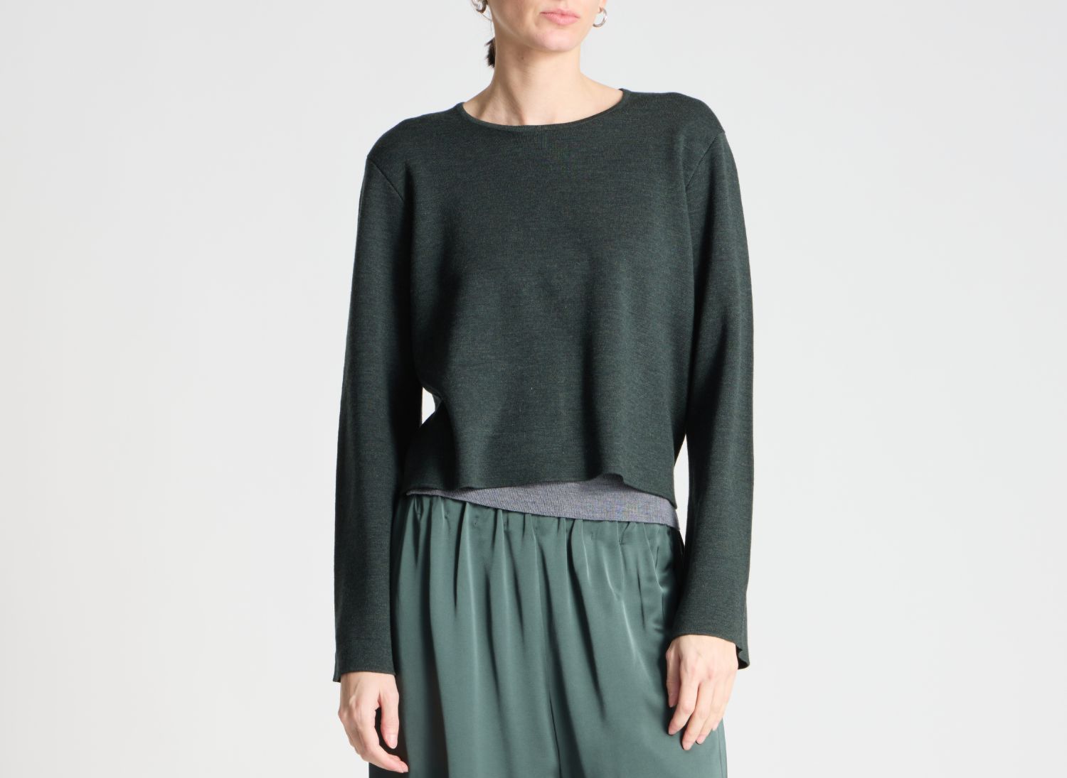 Saint Art Marley Double-Knit Crew