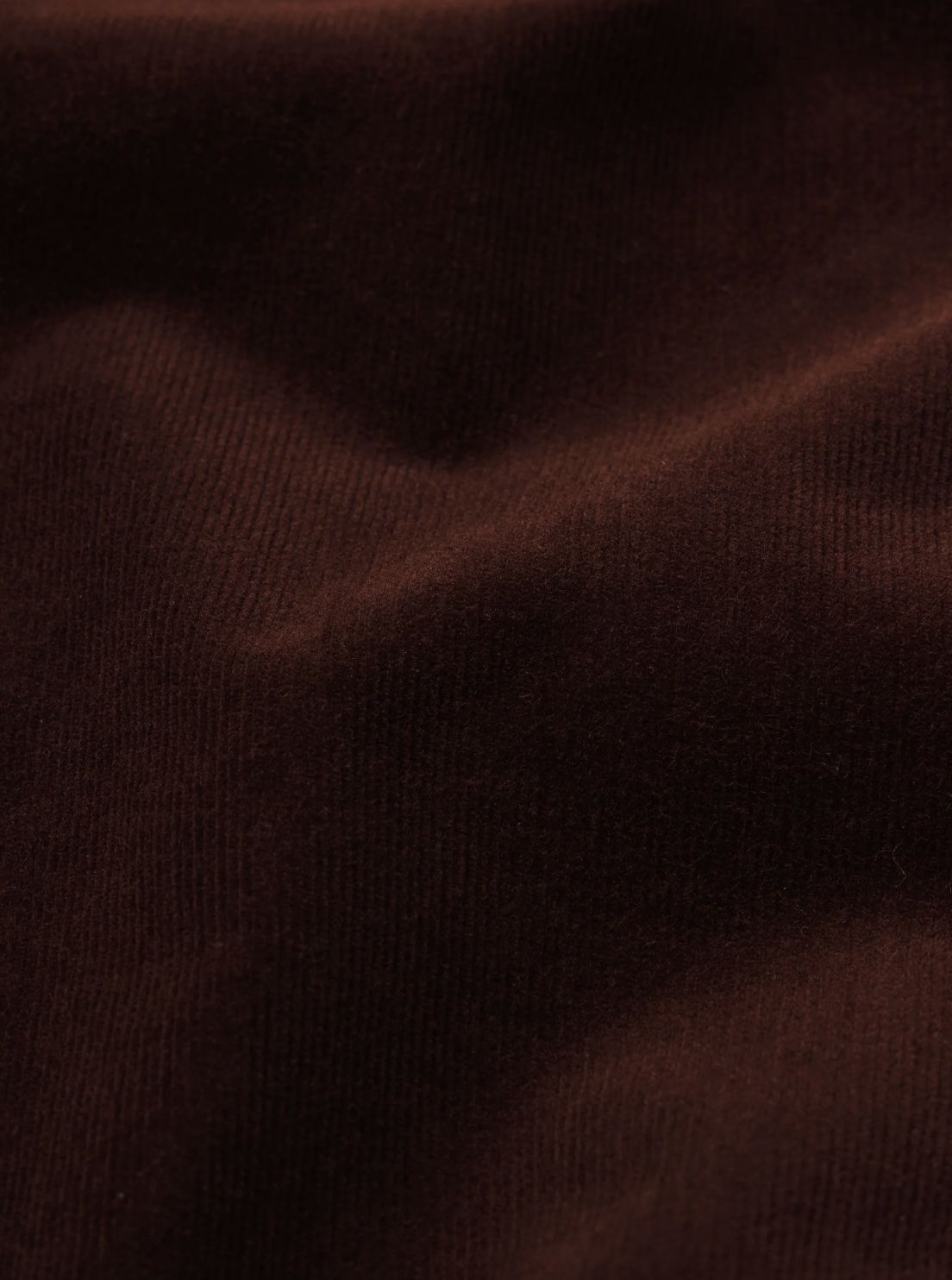 Frame Corduroy Swing Pant in Espresso