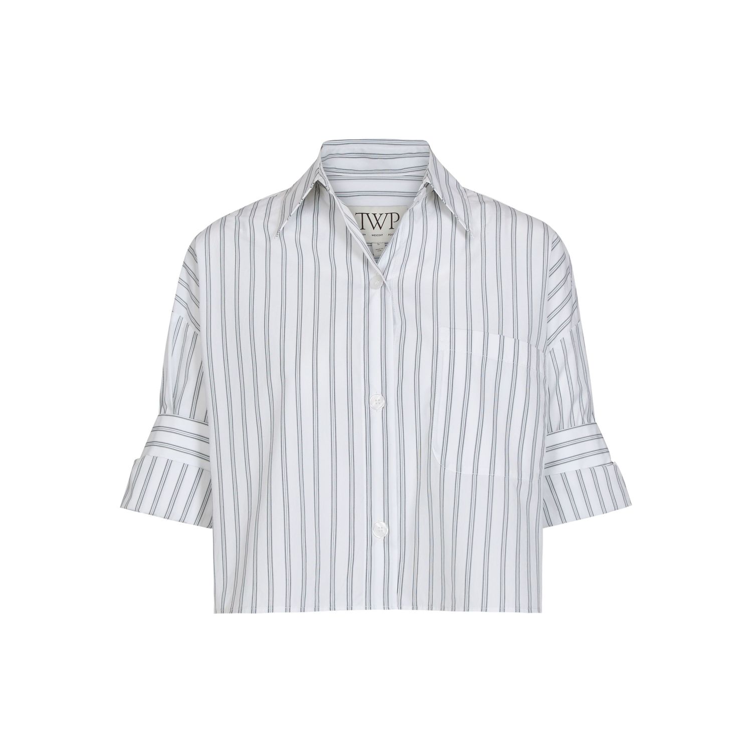 TWP Next Ex White/Green Stripe