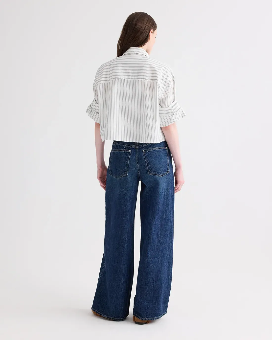 TWP Next Ex White/Green Stripe