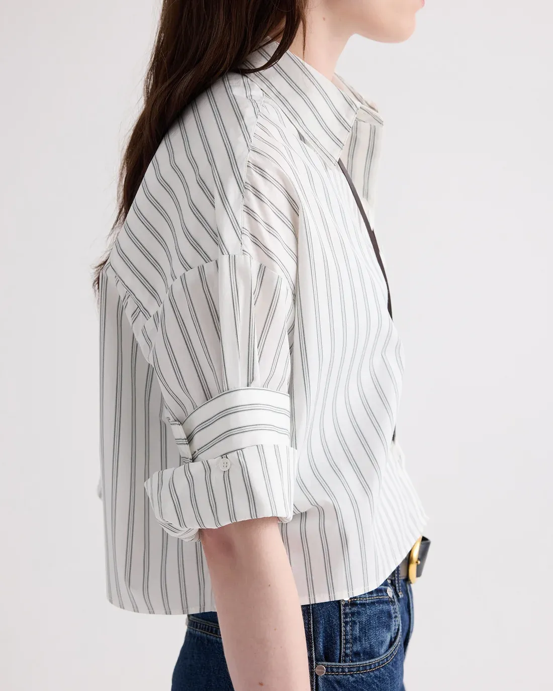 TWP Next Ex White/Green Stripe