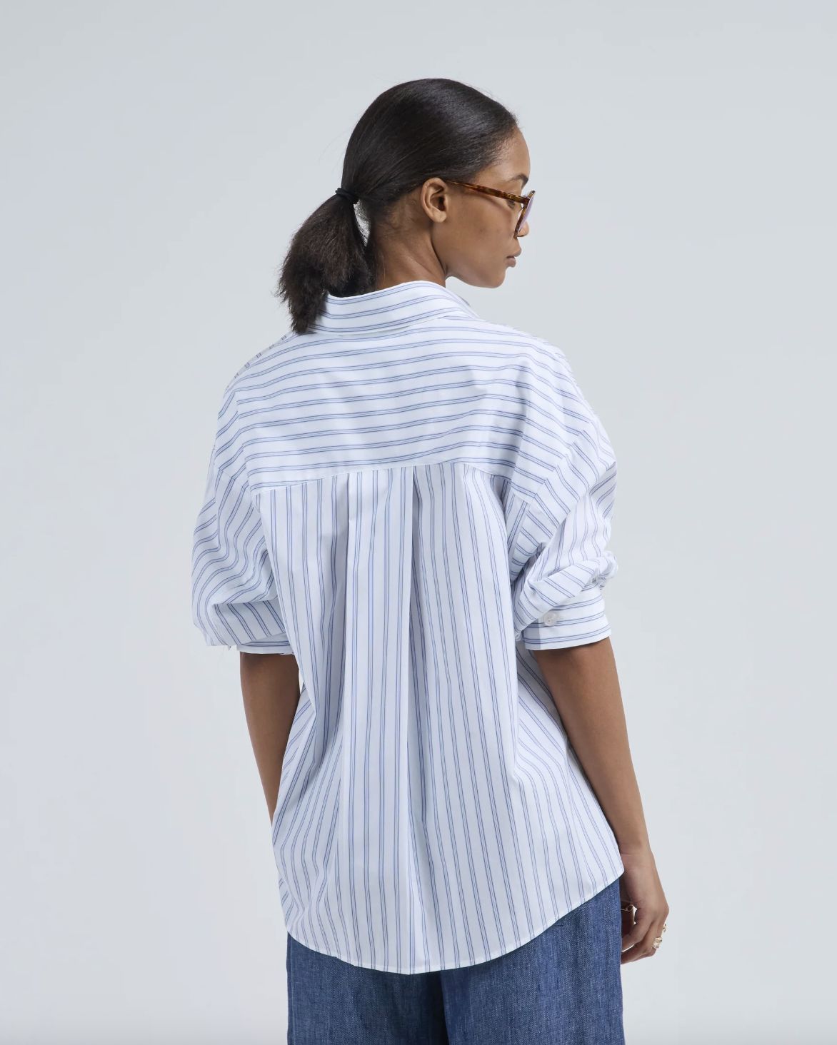 TWP New Earl in White/Midnight