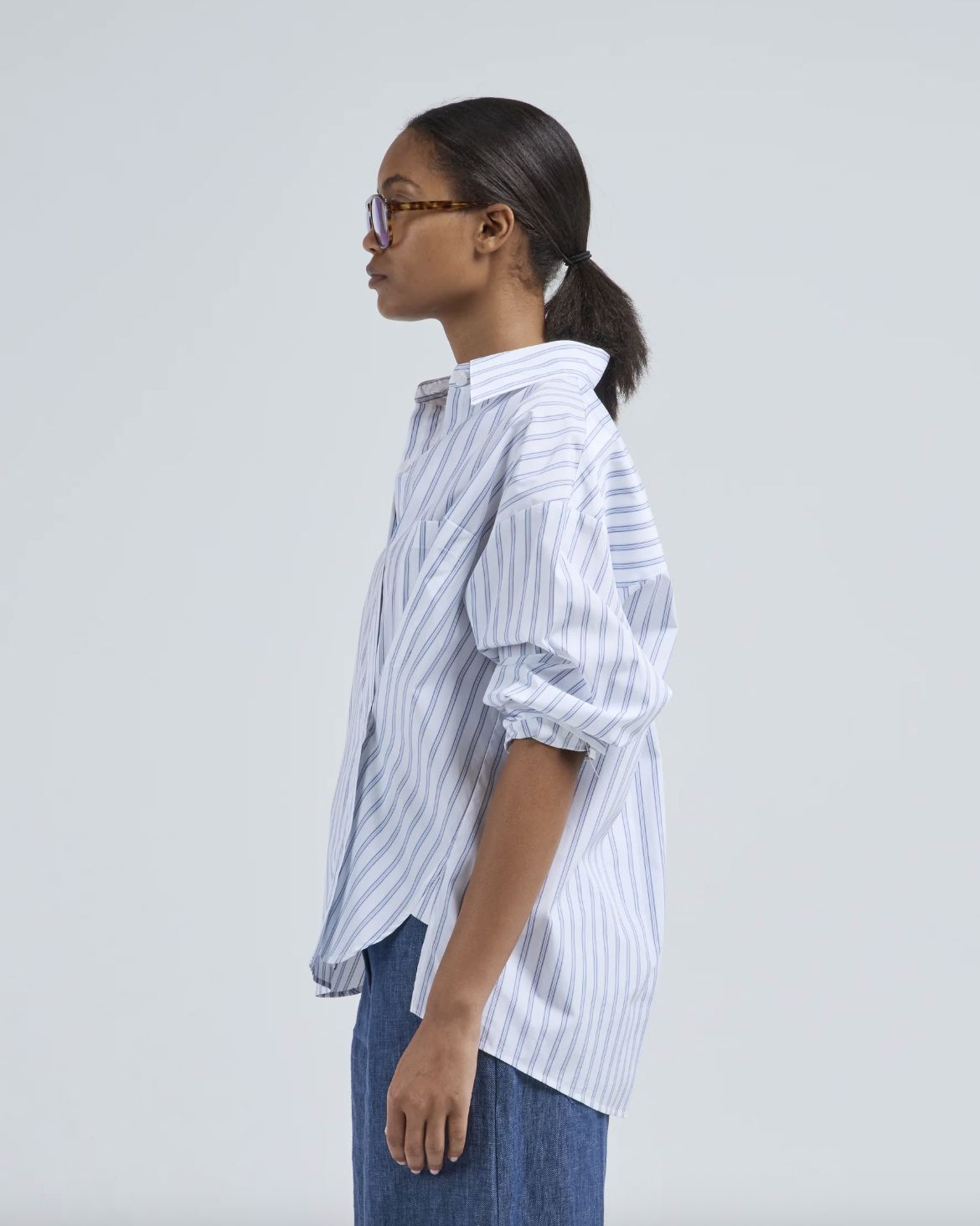 TWP New Earl in White/Midnight